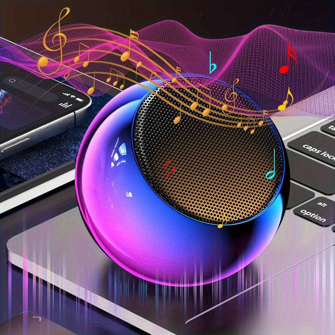 Portable Wireless Mini Speaker