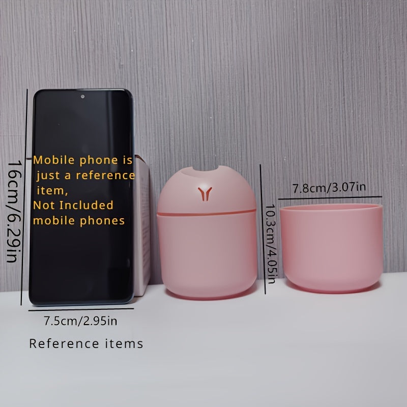 Ultrasonic Aroma Diffuser & Cool Mist Humidifier – Portable Essential Oil Aromatherapy for Home, Office & Spa | Clarnex