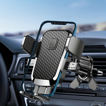 Universal 360° Rotating Car Phone Holder – Adjustable Dashboard & Windshield Mount for All Smartphones | Clarnex