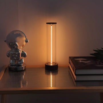 Minimalist Bedside Table Lamp – Modern Desktop Lighting for Bedroom & Office | Clarens