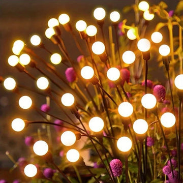 Solar outdoor lights