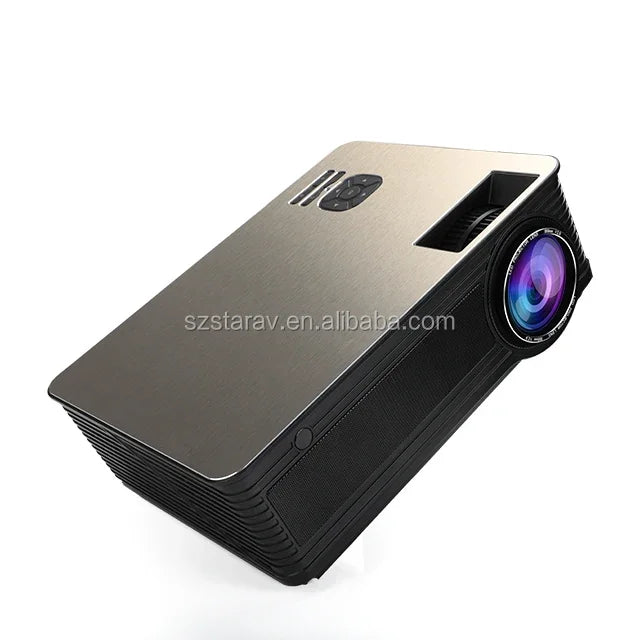 ProjectorM5 Full HD 1080p Home Theater Projector – Smart Cinematic Experience with High-Definition Clarity | Clarnex