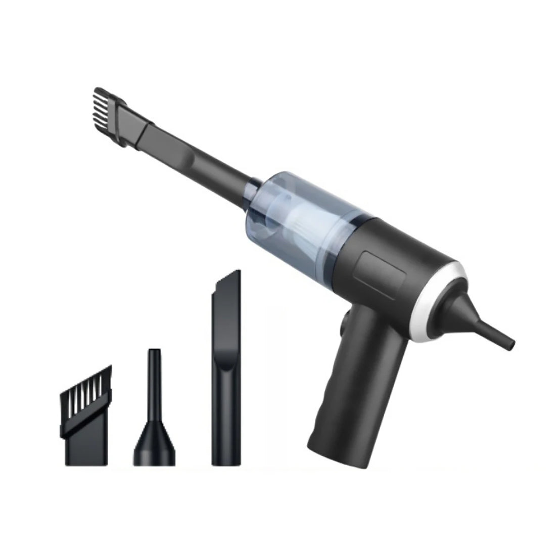 Powerful Handheld Vacuum – High-Suction Portable Car & Home Cleaner | Clarnex