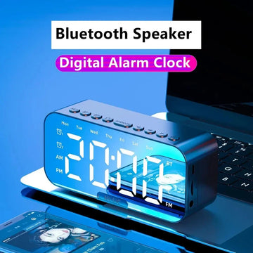 EchoMirror Alarm Clock