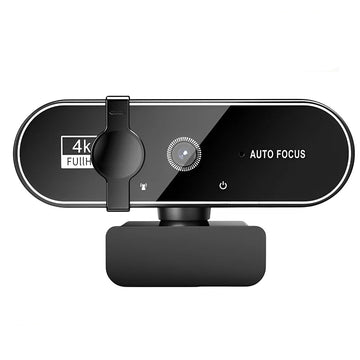 4K Webcam Video Camera