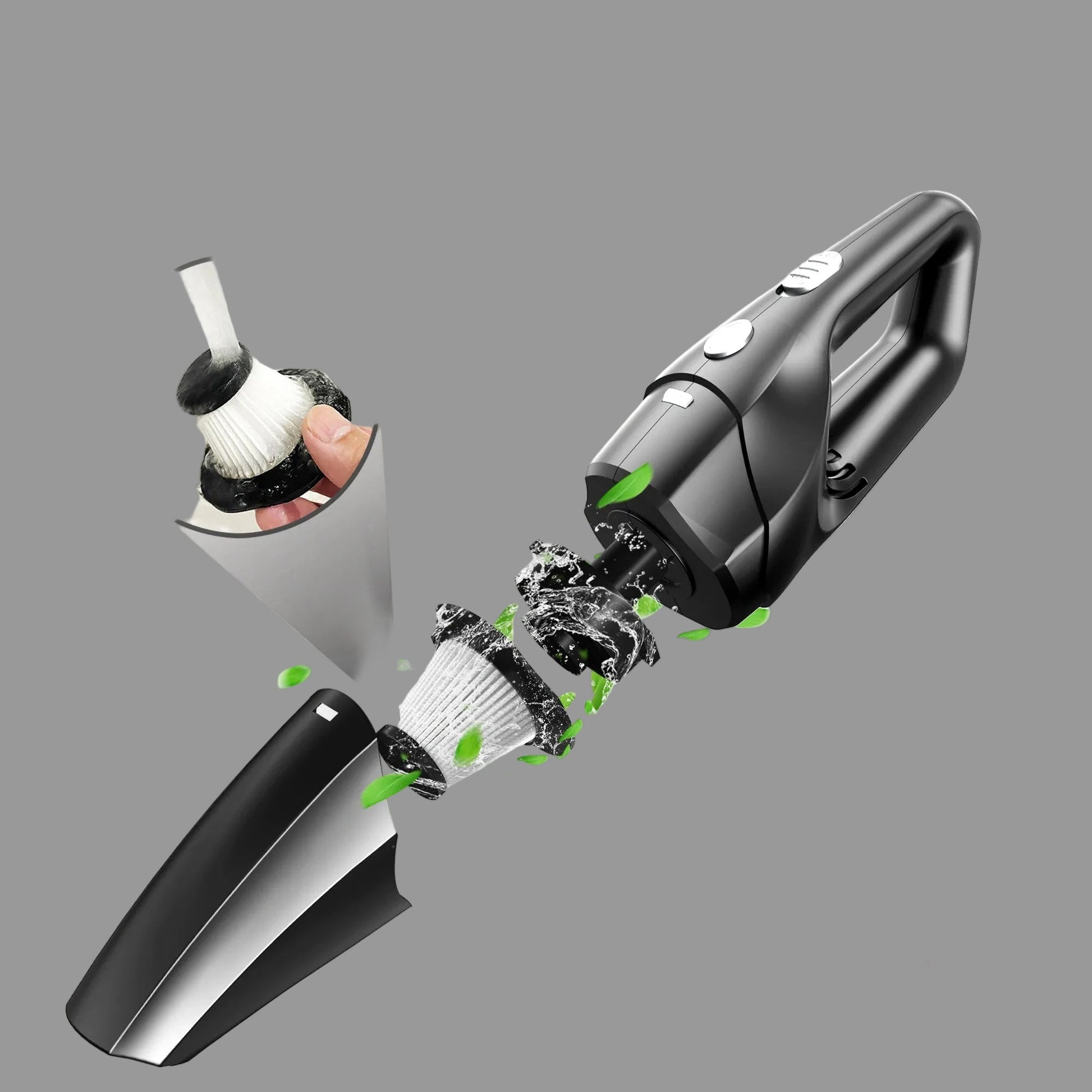 Mini Car Vacuum Cleaner - Clarnex