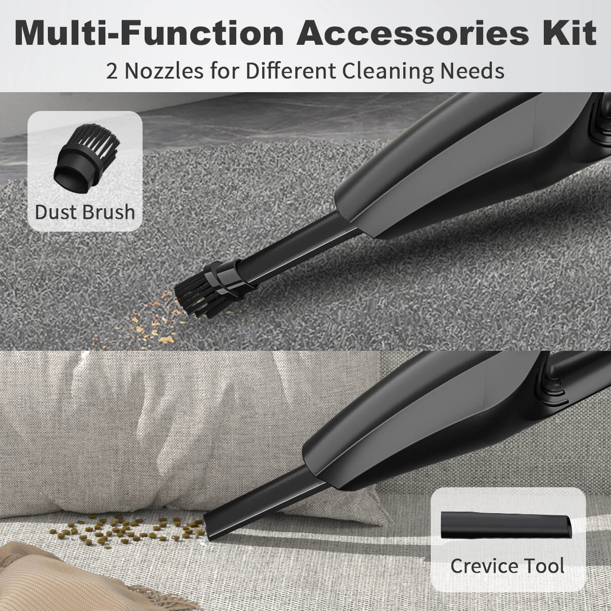 Mini Car Vacuum Cleaner - Clarnex