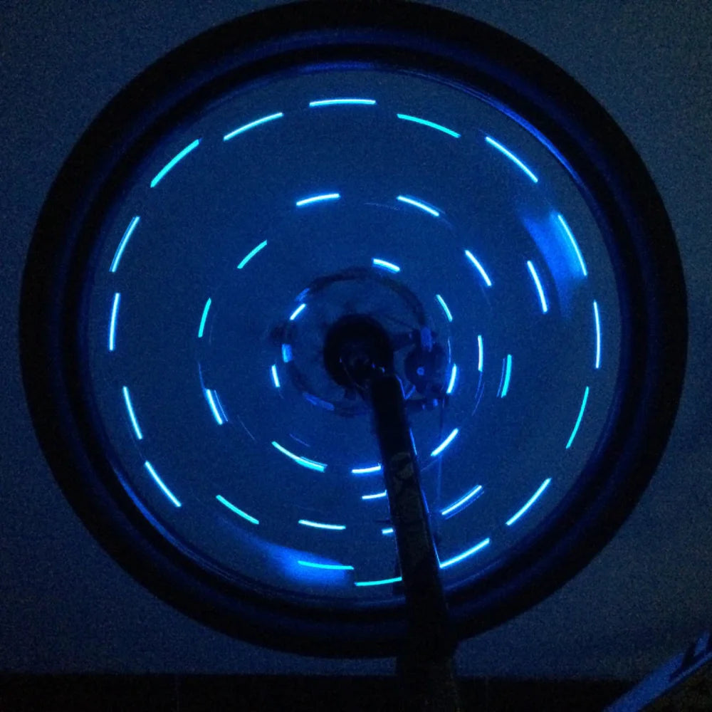LED Bicycle Wheel Lights – Waterproof Colorful Hot Wheel Tire Spoke Lights for Night Riding Safety | Clarnex