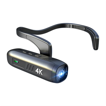 New 4K 30FPS Head Mounted