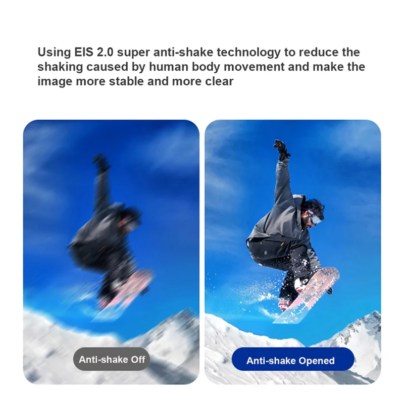 New 4K 30FPS Head Mounted