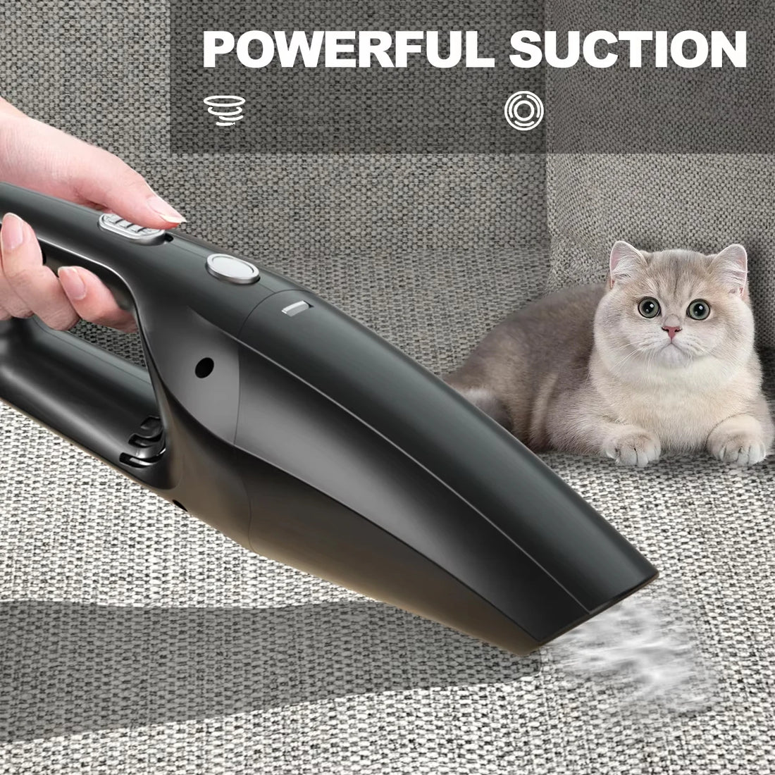 Mini Car Vacuum Cleaner - Clarnex