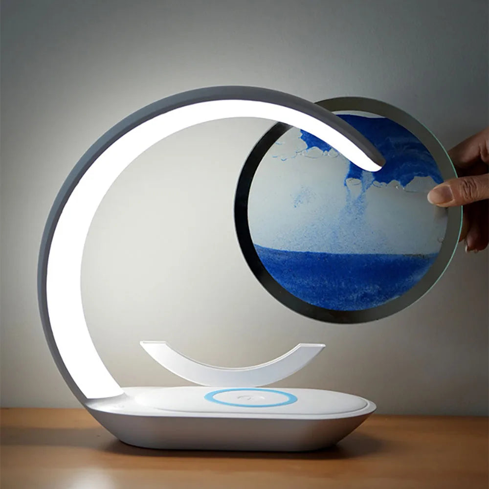 SandGlow Lamp