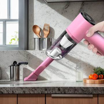 Powerful Handheld Car Vacuum Cleaner – High-Suction Portable Auto Interior Cleaner | Clarnex