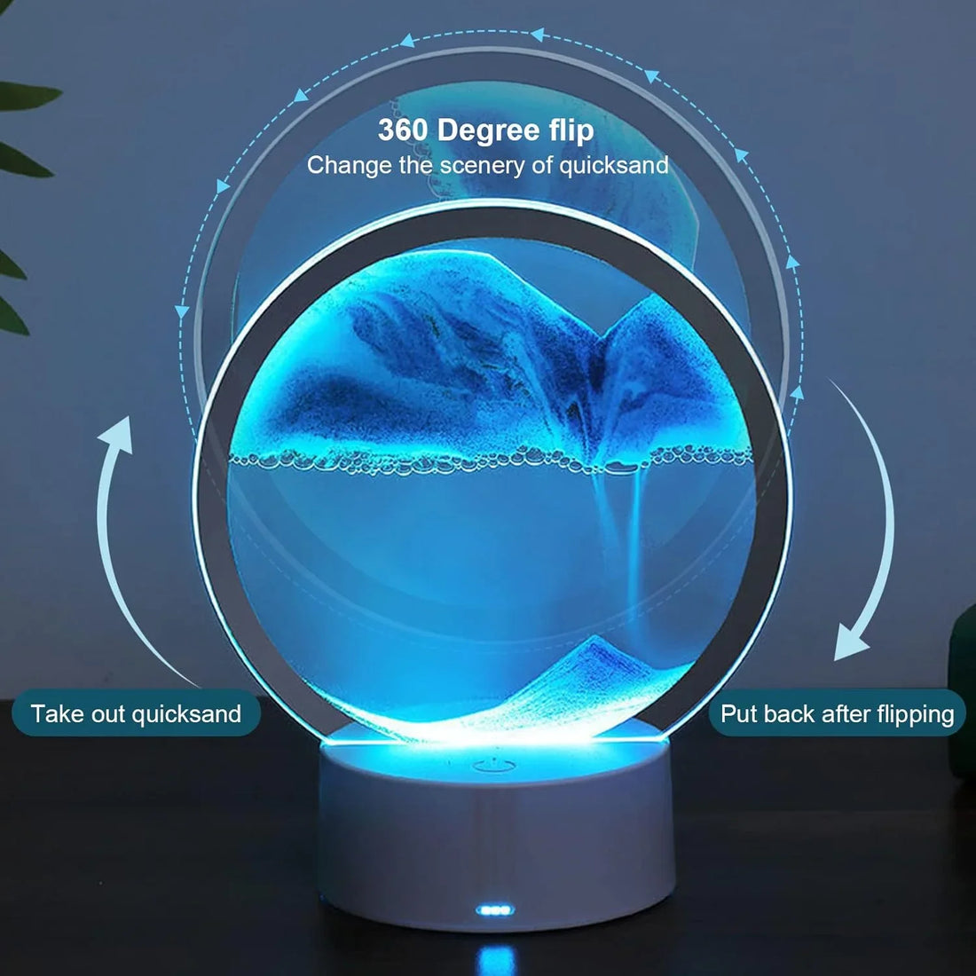FlowGlass Night Light