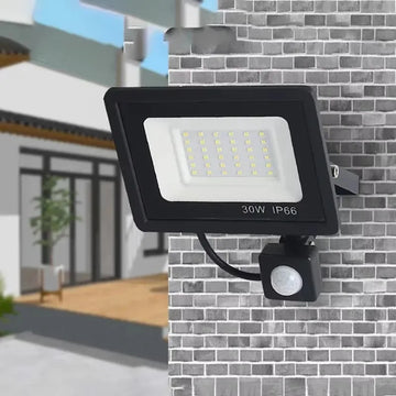 LED Floodlights With Motion