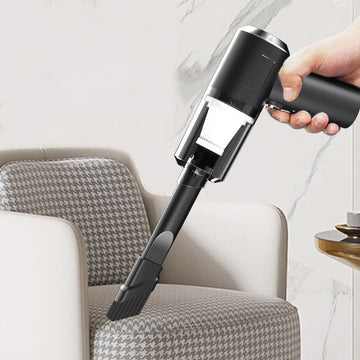 Powerful Handheld Vacuum Cleaner – Portable High-Suction Cordless Mini Vacuum for Car & Home | Clarnex